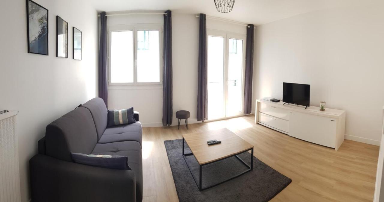Appartement Centre Ville Concarn Home Concarneau Exteriör bild