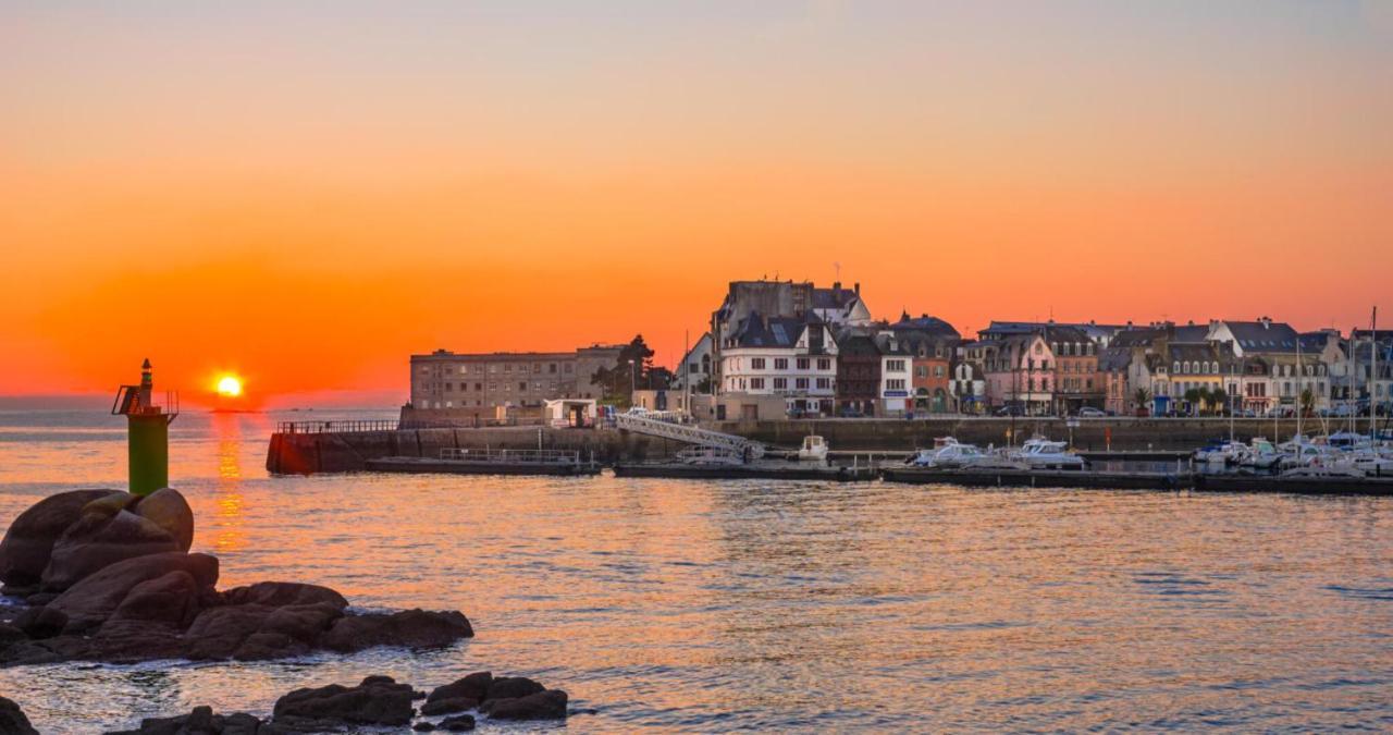 Appartement Centre Ville Concarn Home Concarneau Exteriör bild
