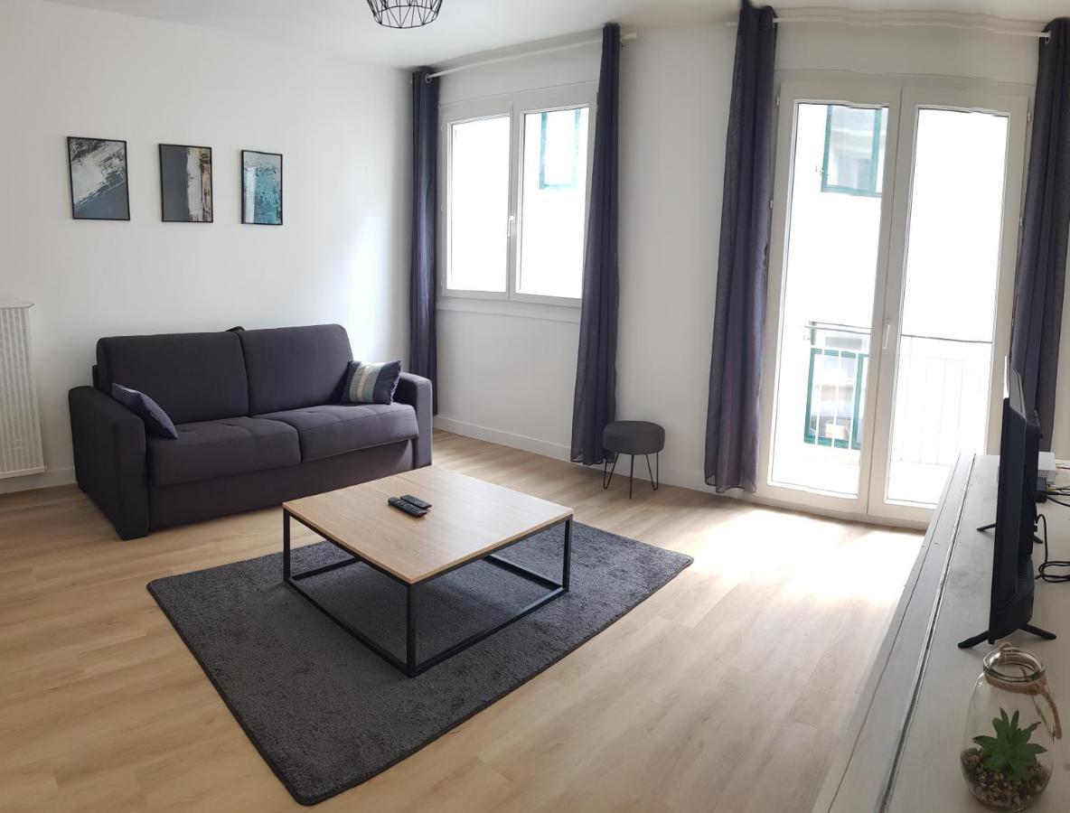 Appartement Centre Ville Concarn Home Concarneau Exteriör bild
