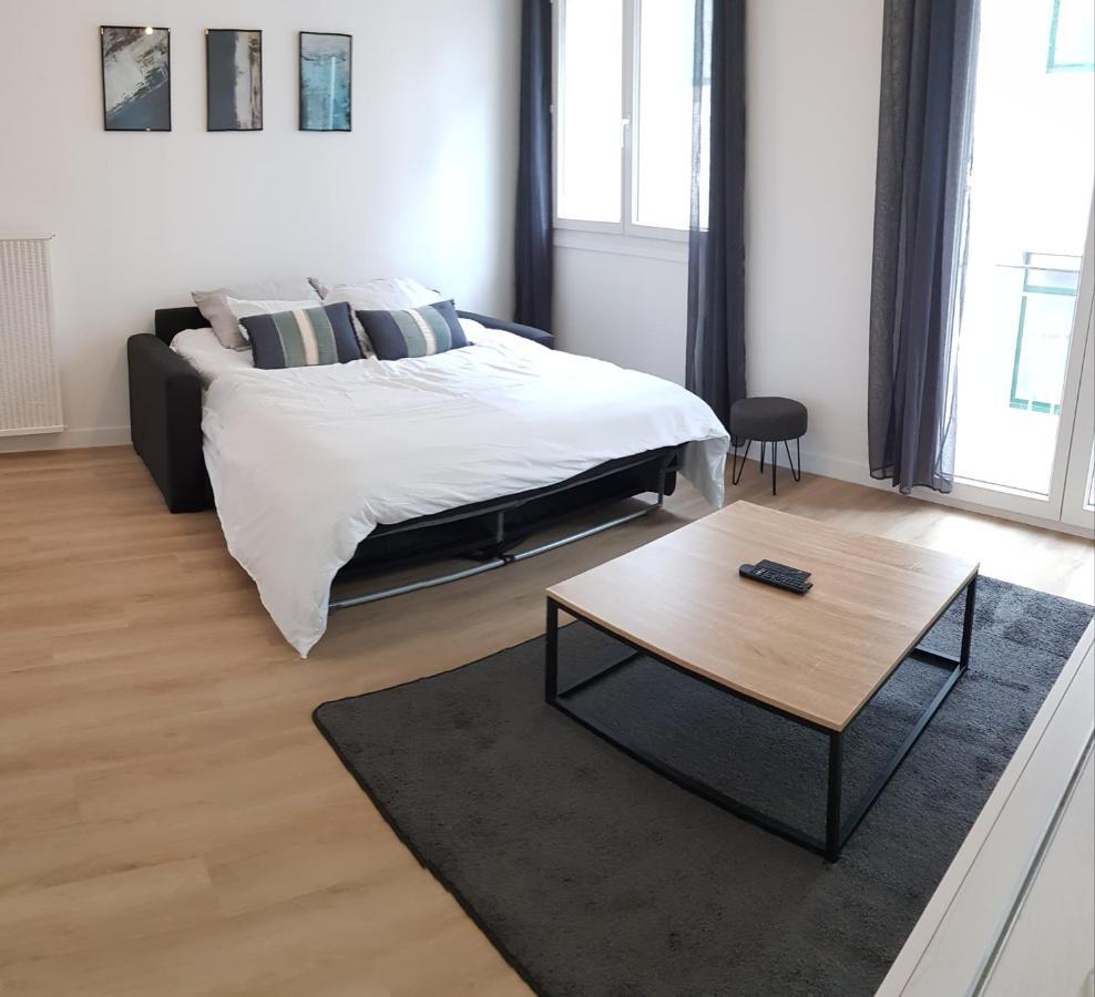 Appartement Centre Ville Concarn Home Concarneau Exteriör bild