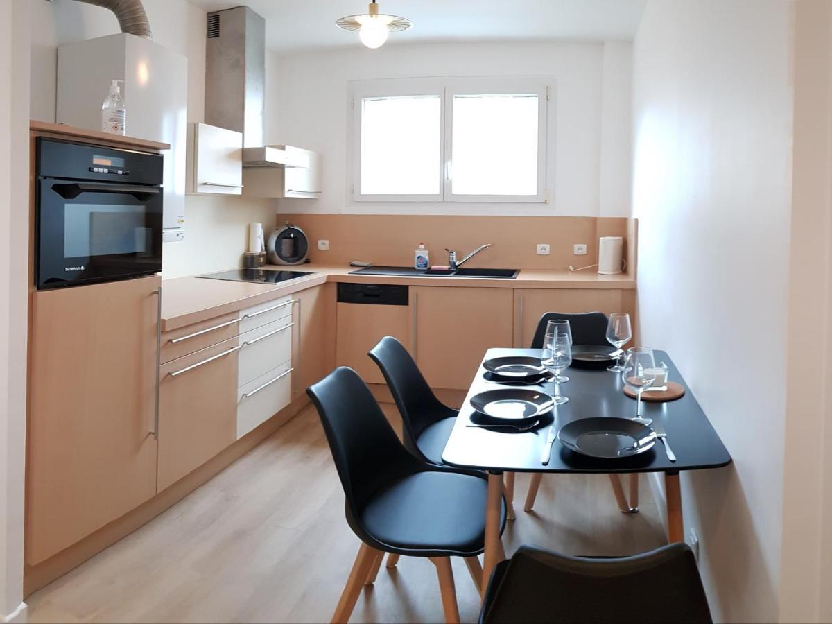 Appartement Centre Ville Concarn Home Concarneau Exteriör bild
